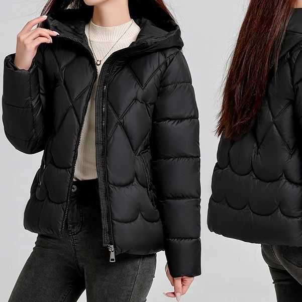 女士百搭休闲棉服 601 -J(娇)