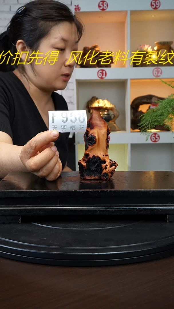 木云南黑果木花瓶