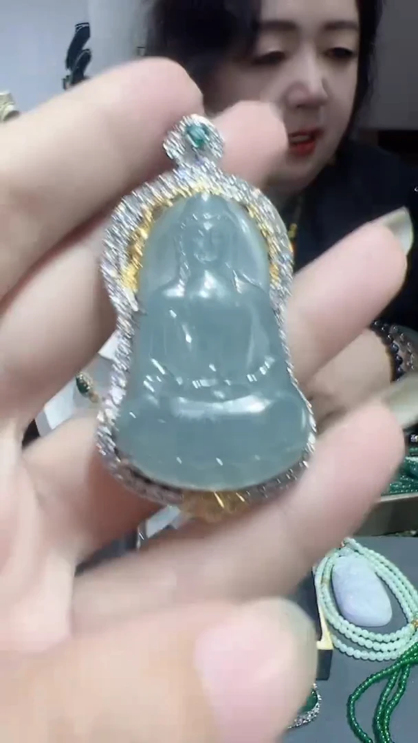 颈饰未镶嵌翡翠2025110930