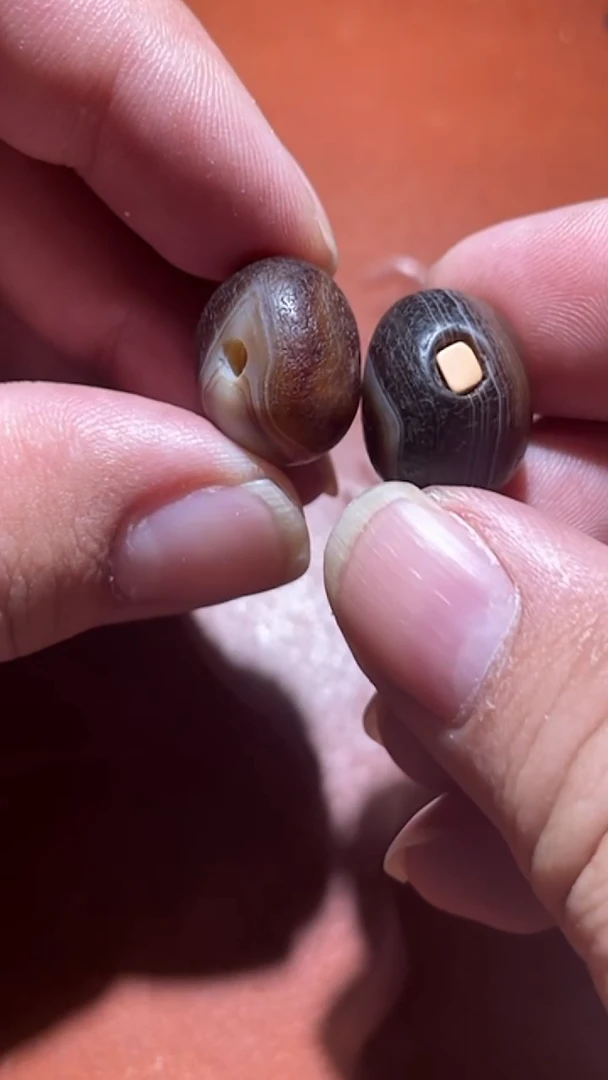 合金颈饰玛瑙/玉髓18ps-031（多样性发货发其一）