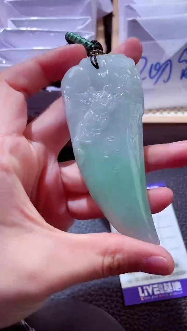 颈饰未镶嵌翡翠00000192