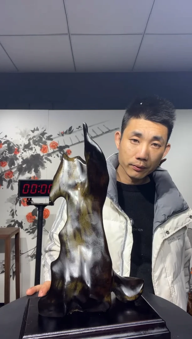 【闪购商品】金丝楠木雕金丝楠木工艺品摆件