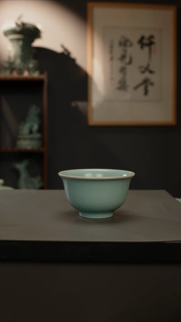 【闪购商品】杯原产地原矿 压手杯四只