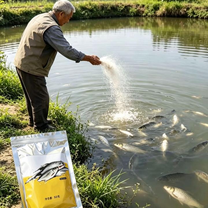 四季通用野钓黑坑竞技强效诱鱼通杀腥香钓鱼饵料