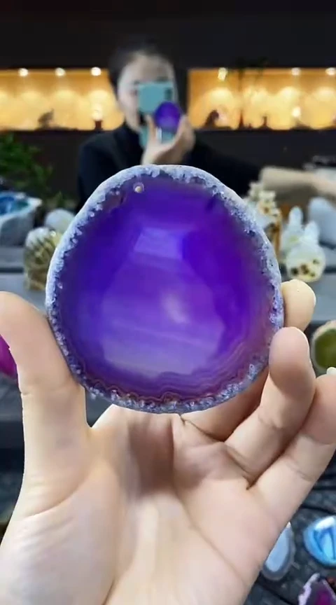 未镶嵌颈饰玛瑙/玉髓栖*玛瑙