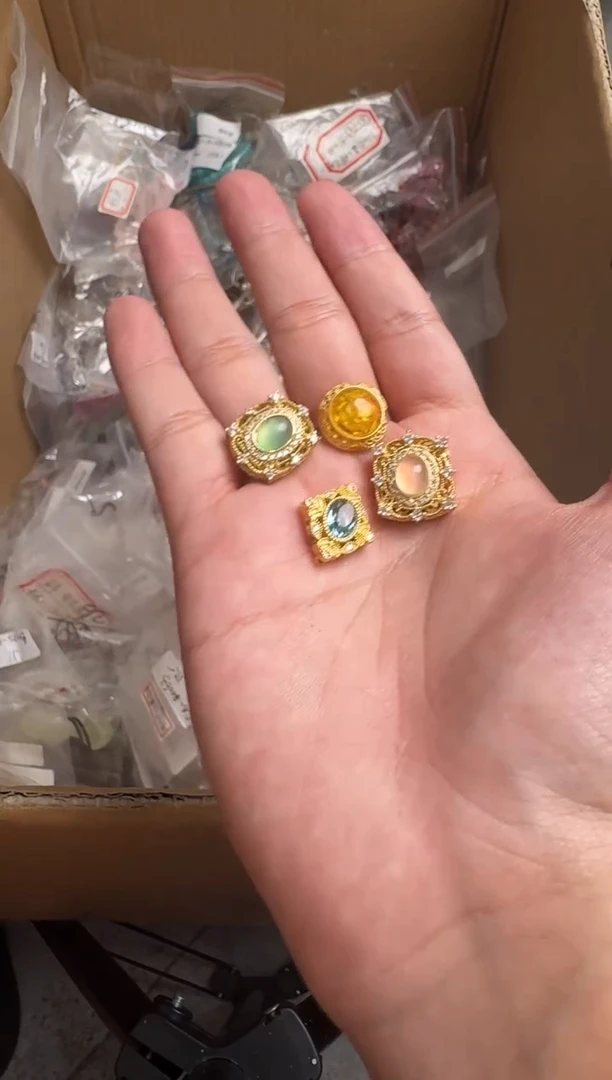 水晶手串未镶嵌拍1发4