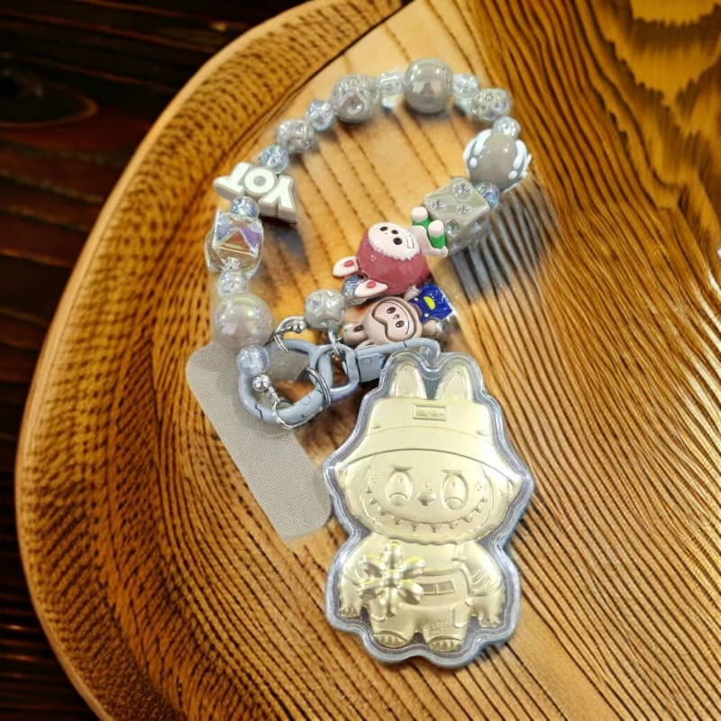 1056  时尚精美布布钥匙扣手机链挂件