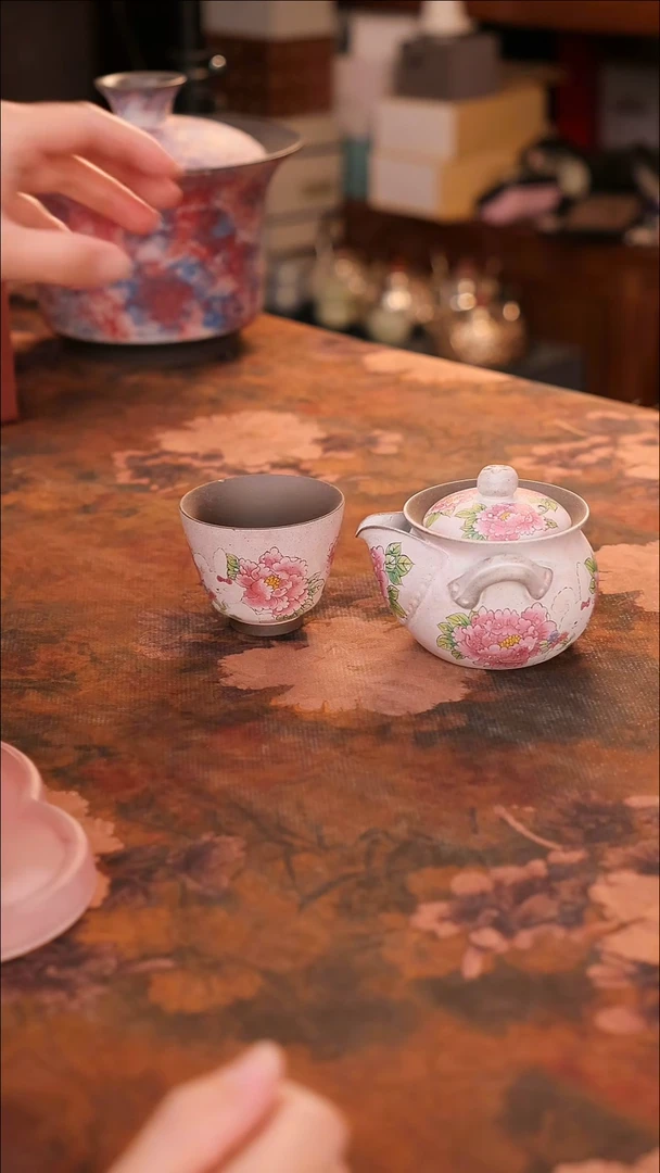 【闪购商品】陶瓷茶具（无礼盒无茶盘）@@A11650