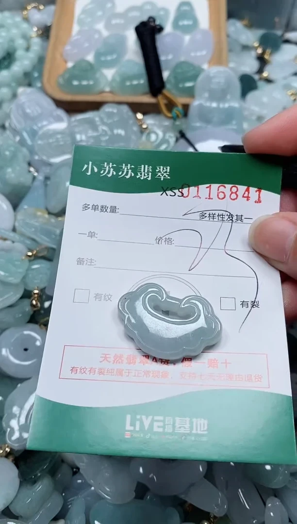 【闪购商品】翡翠颈饰未镶嵌闪购商品0116841