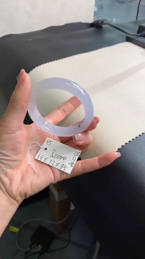 未镶嵌手镯翡翠翡翠手镯#45 圈口55