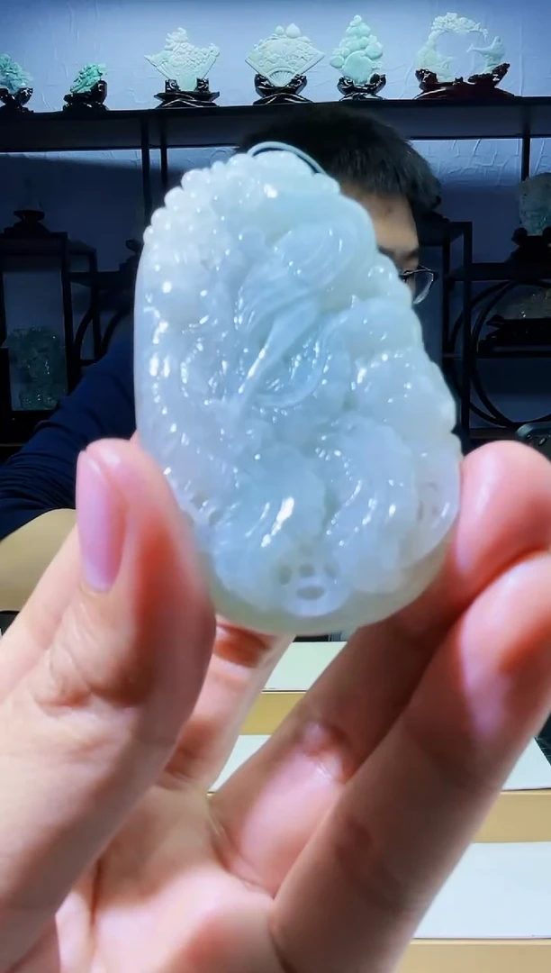 【闪购商品】定制翡翠未镶嵌毛货02020047