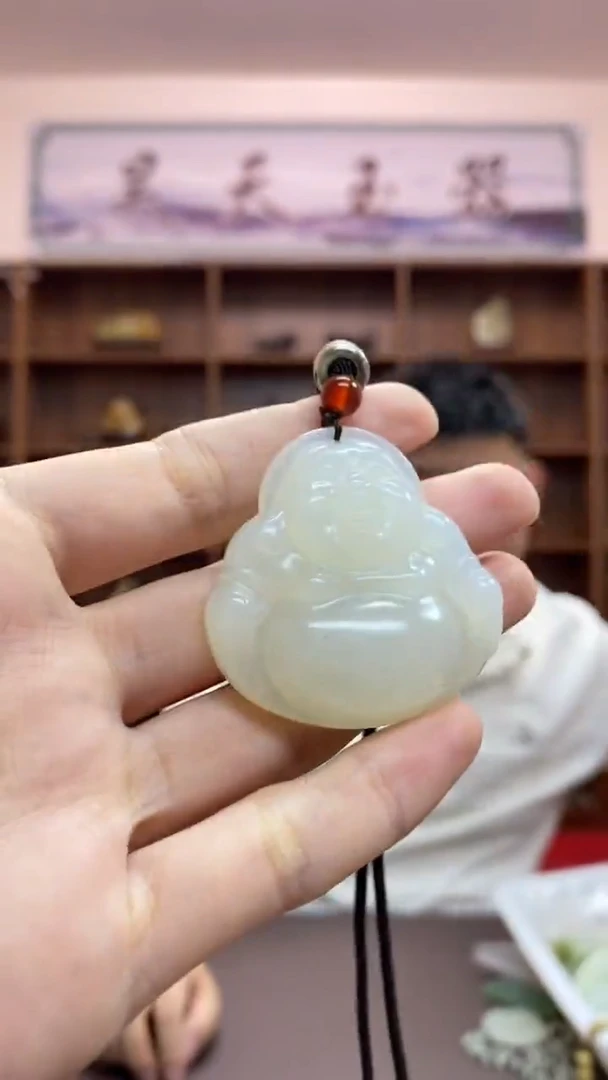 【闪购商品】岫玉颈饰未镶嵌吊坠