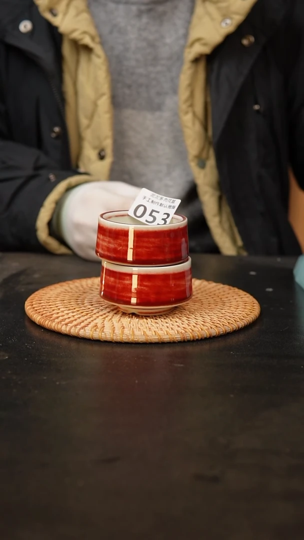 【闪购商品】瓷片053泥泥手工花盆