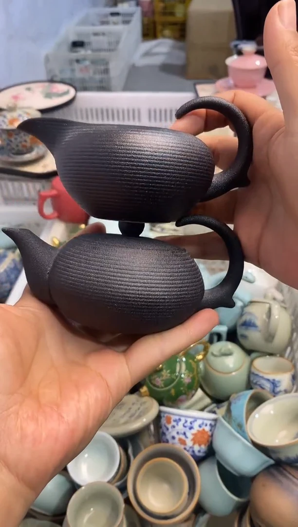 高端 茶壶 茶杯 茶具 轻轻微瑕