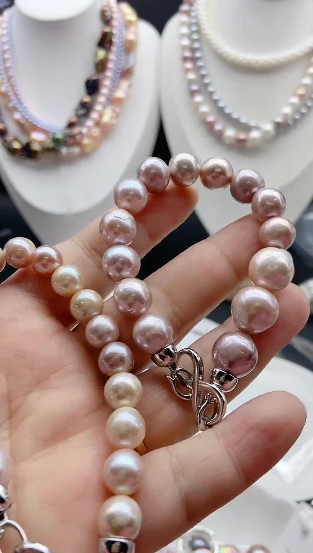 【闪购商品】淡水珍珠颈饰未镶嵌1