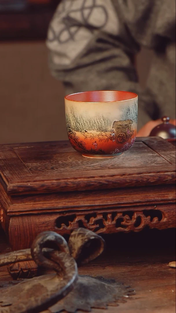 老昌号手工手绘茶器