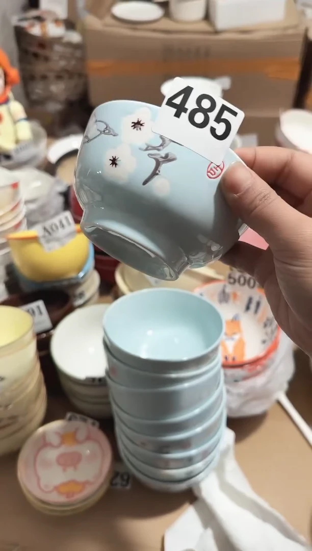 【正品】【4.5寸★4个】孤品黑点针眼属正常基本无暇★破损包赔★