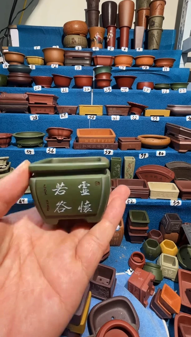 【闪购商品】紫砂紫砂花盆4.5*5