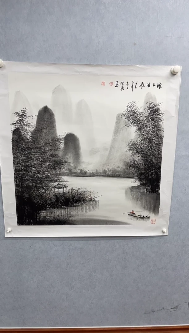 国画国画武佩霞-书法/绘画C1