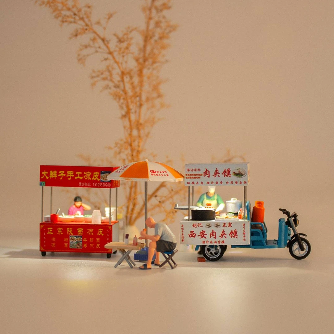 【佛山展会限定】预售 1/64 青豆模玩人偶套装