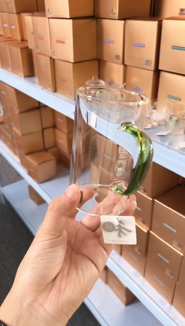 禾器清简杯湖绿色