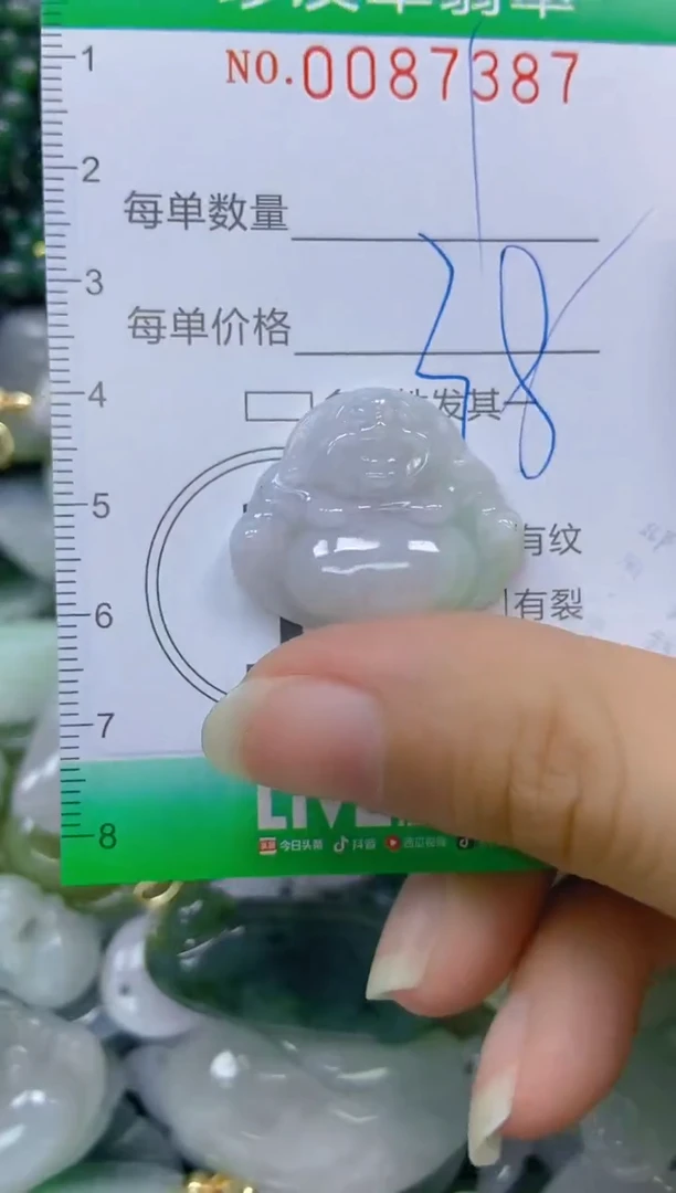 【闪购商品】翡翠颈饰未镶嵌闪购0087387