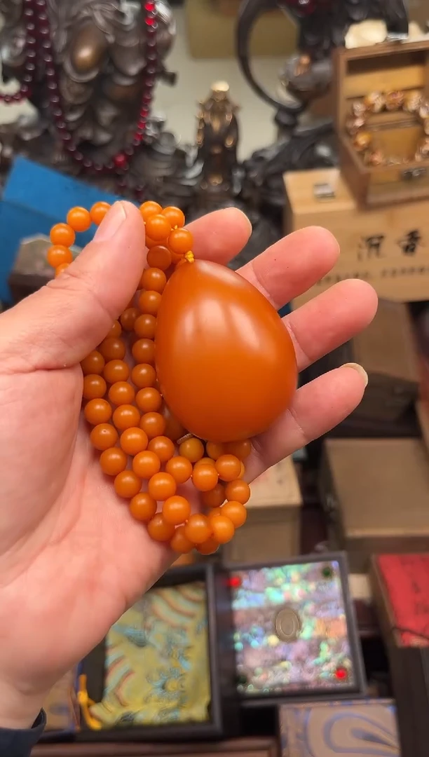 未镶嵌颈饰蜜蜡安哥精品精选链接a47