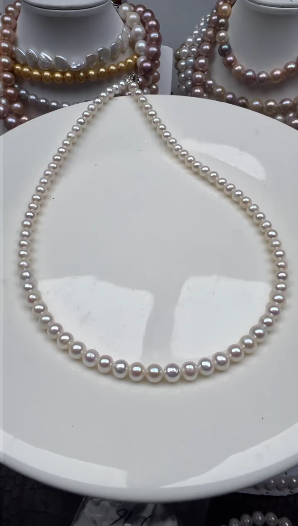 【闪购商品】淡水珍珠颈饰未镶嵌1