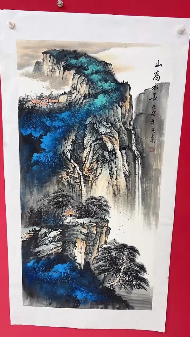 国画杨金光/山水/宣纸/国画