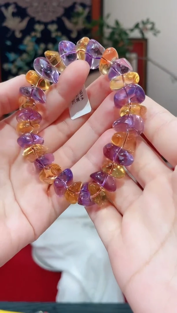 水晶手串未镶嵌水晶