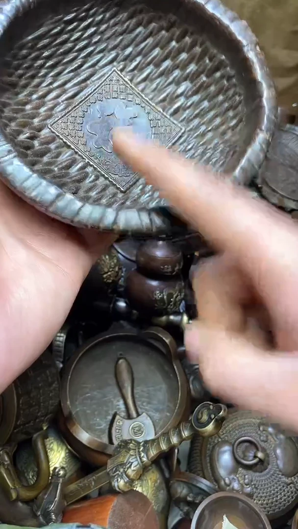 【闪购商品】精美铜器 点击下单