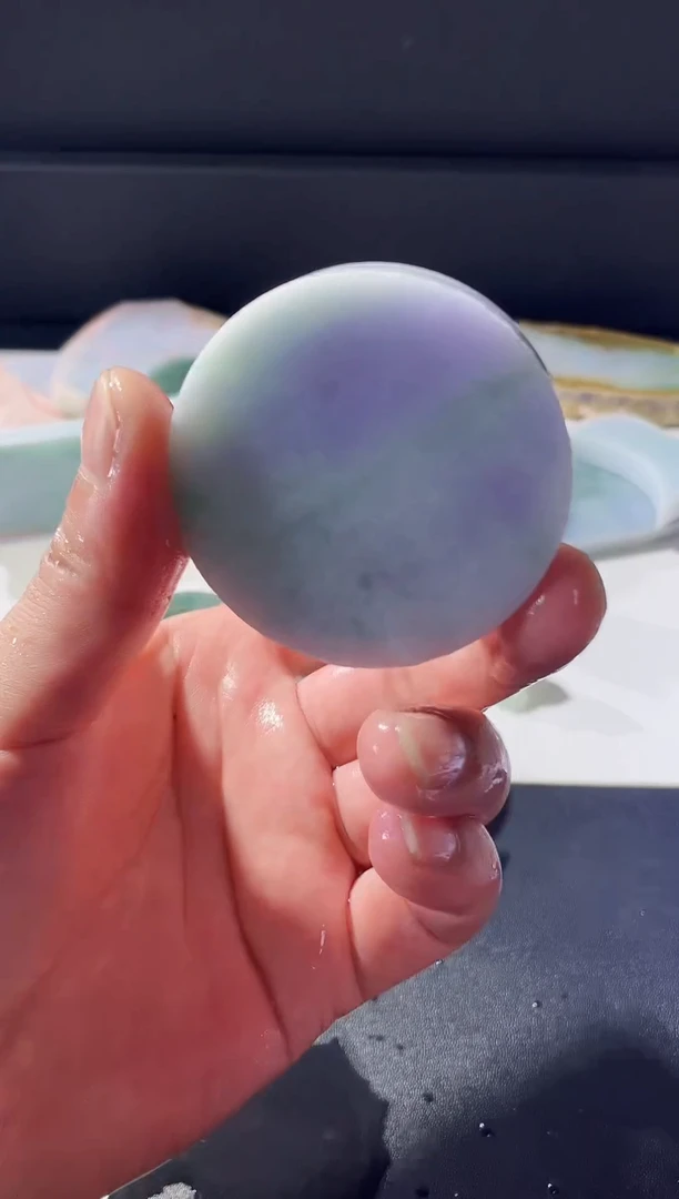 颈饰未镶嵌翡翠天然缅甸A货翡翠