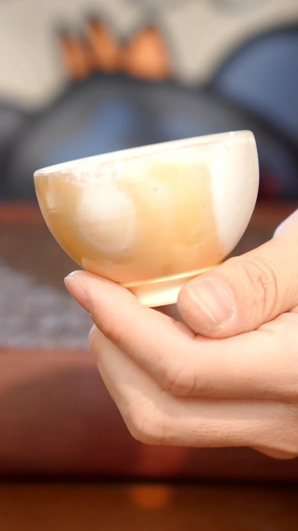 陶瓷奢瓷/瑞寅柴烧茶器（杯子）220