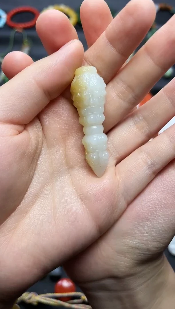 颈饰未镶嵌和田玉金刚杵06