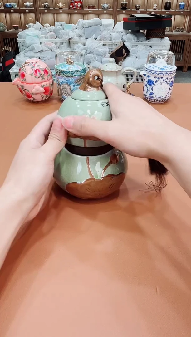 摆件寻茶问器直播专享价@@999