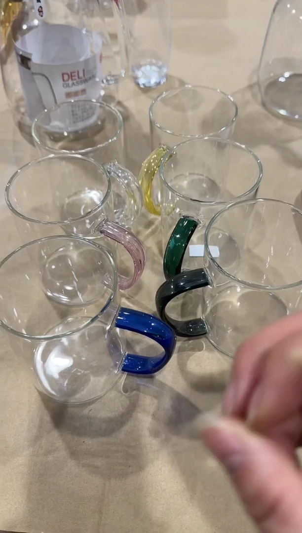 【闪购商品】玻璃无盖款青苹果闪购价300毫升*6