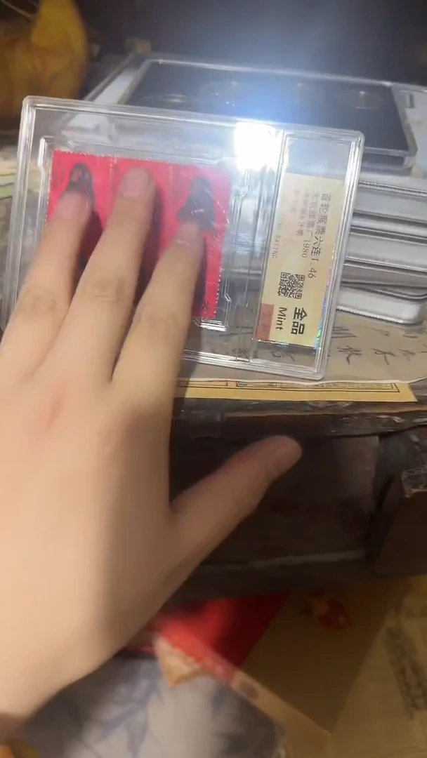 一个没有坏的老物件