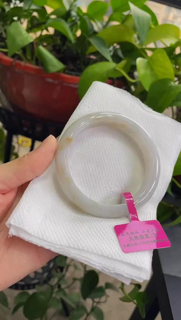 【闪购商品】翡翠手镯未镶嵌015手镯58.6