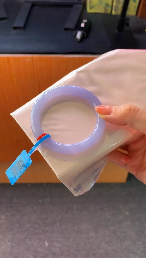 未镶嵌手镯翡翠- C113圈口 52.7