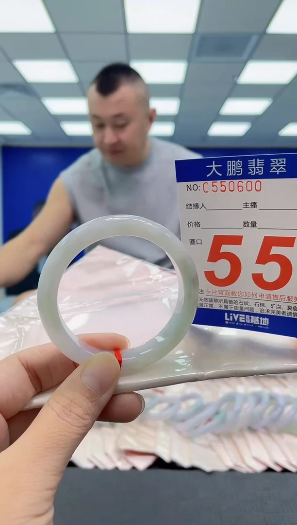 未镶嵌手镯翡翠AAAAAAAAAA
