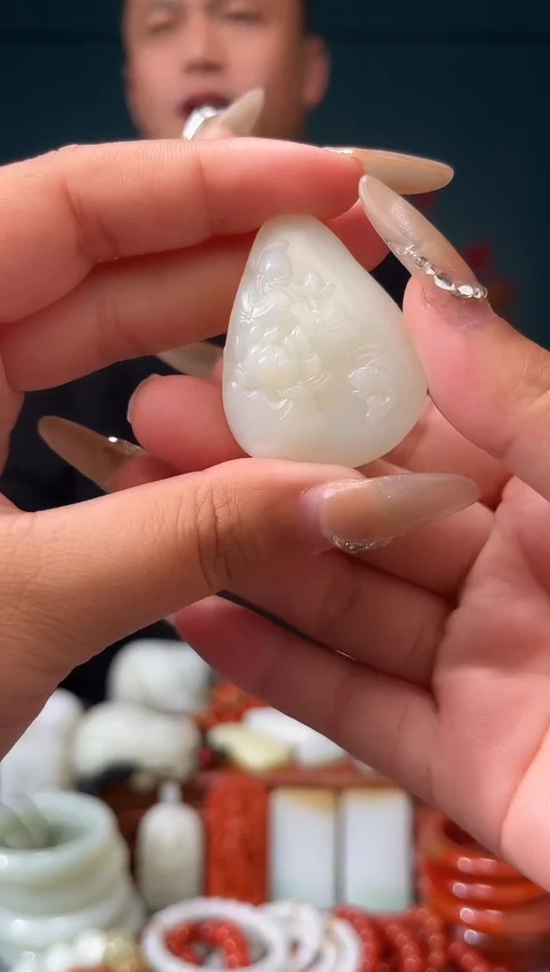 【闪购商品】和田玉颈饰未镶嵌吊坠