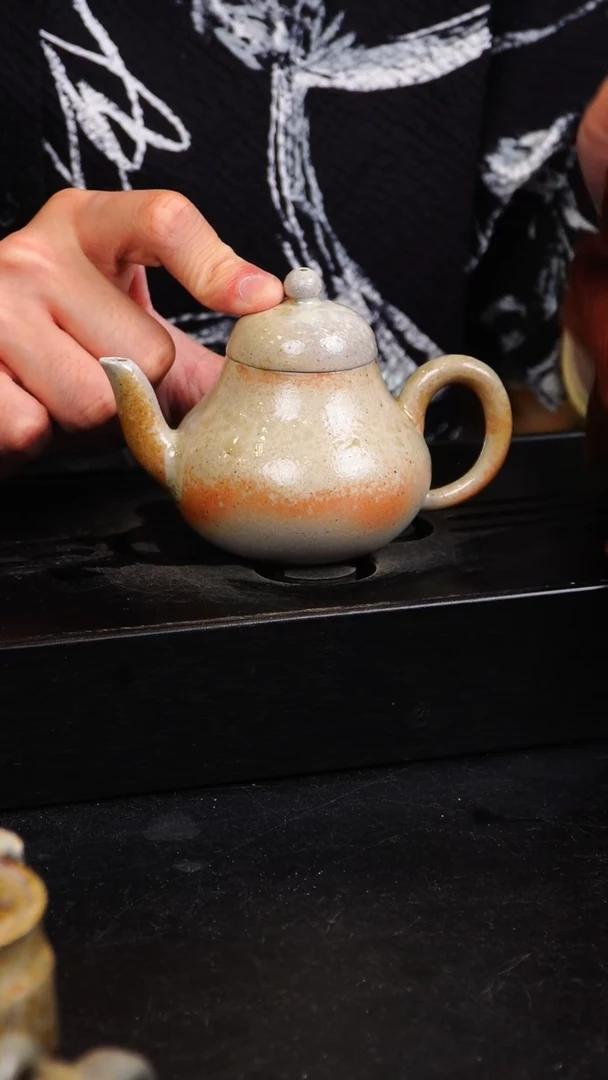 茶壶紫砂宜兴紫砂柴烧壶