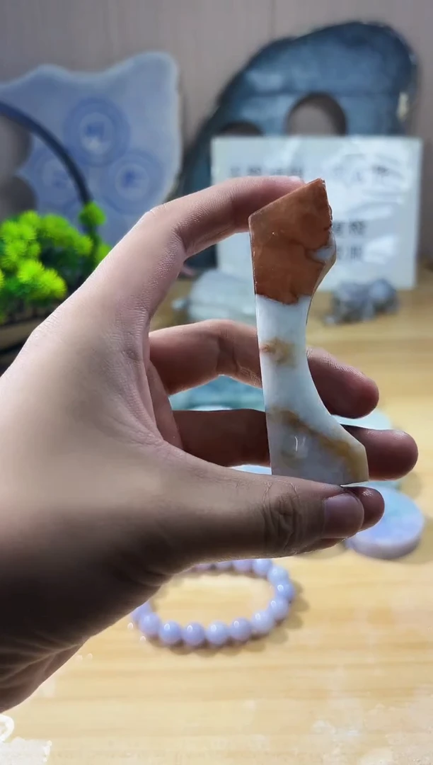颈饰未镶嵌翡翠翡翠A货 594