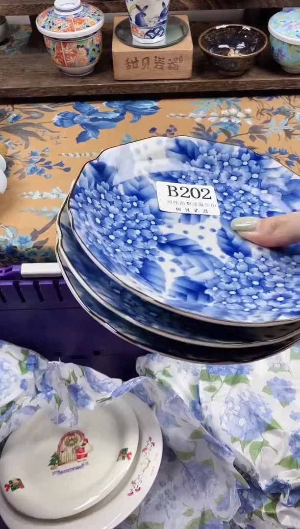 瓷片韵*                B202