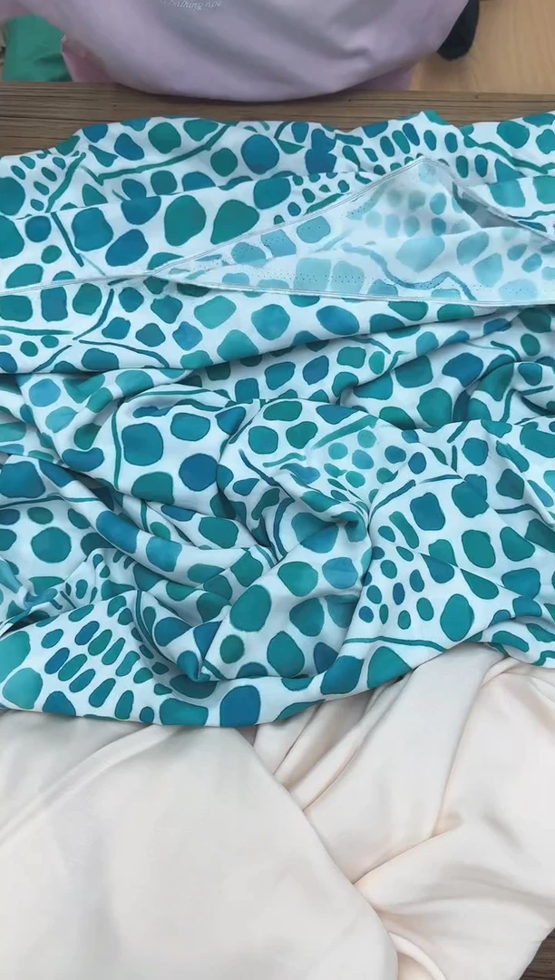 无纺布天丝 椭圆几何3米45