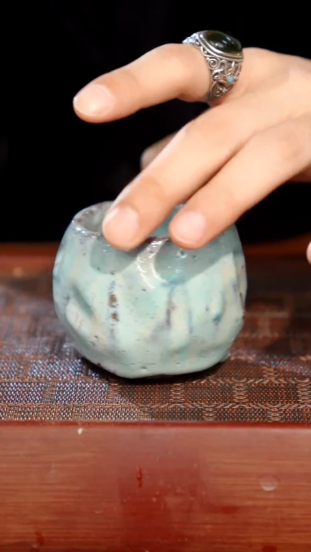 陶瓷奢瓷/瑞寅柴烧茶器（杯子）0284