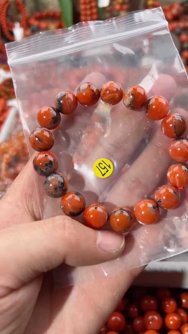 【闪购商品】南红玛瑙手串未镶嵌12