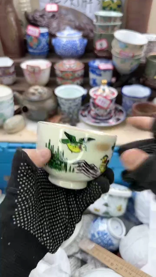 【闪购商品】瓷片3013淘艺瓷器满18发货一单一付