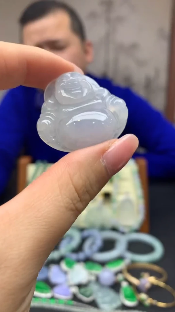 【闪购商品】翡翠颈饰未镶嵌10-天然翡翠