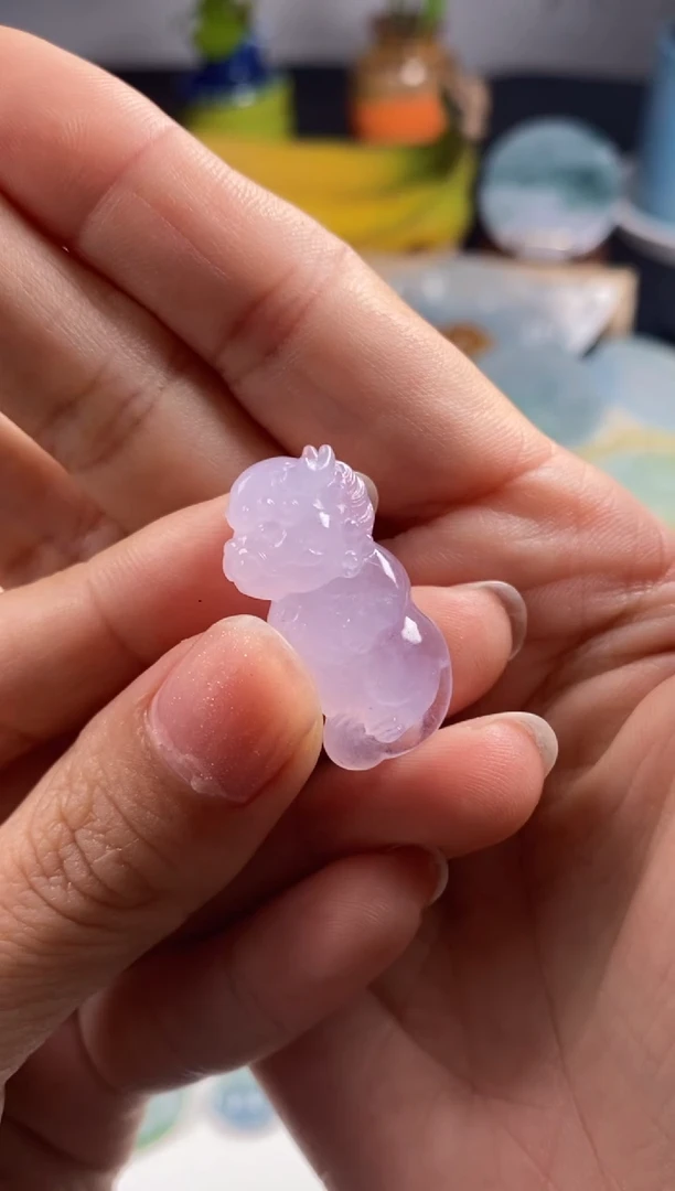 【闪购商品】定制翡翠未镶嵌翡翠片料定制未镶嵌2.10-13